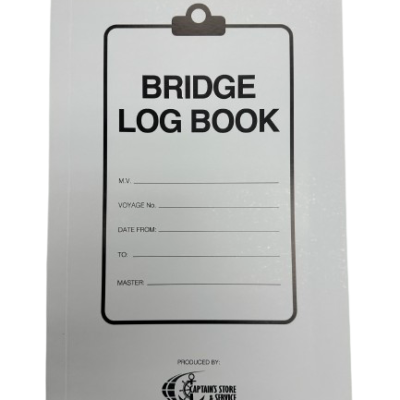 Bridge Logbook 180 días