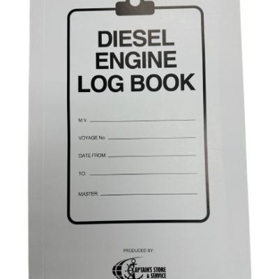 Engine Logbook 180 días