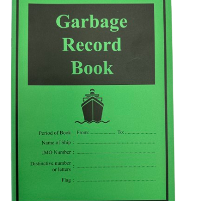 Garbage Record Book