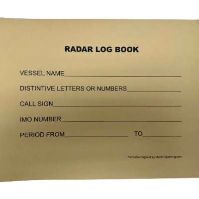 Radar Logbook