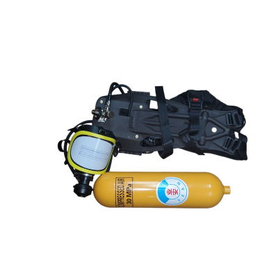 EQUIPO SCBA 6L (RESPIRACIÓN AUTÓNOMA)